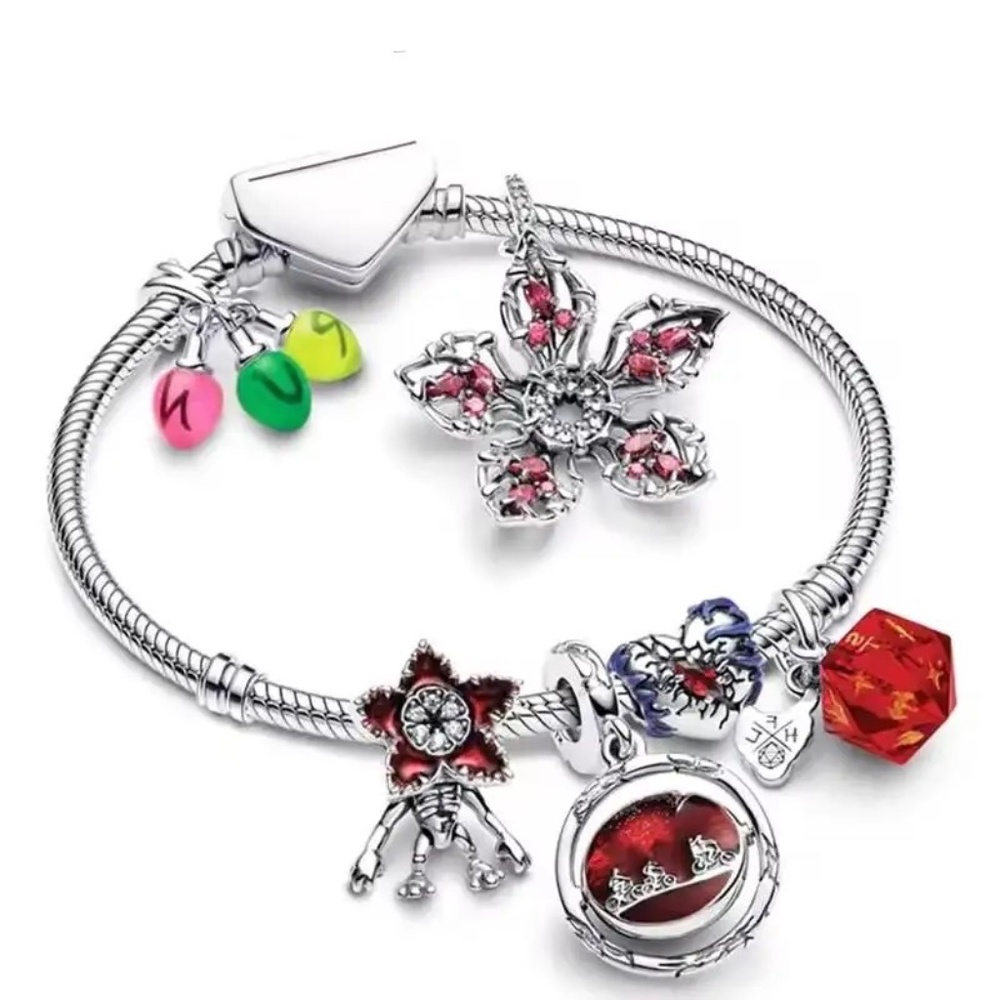 1pcs Pandora x Stranger Things Charm - Picture 6 of 16